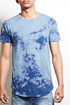 Forever21 Entity Bleach Dye Cotton Tee