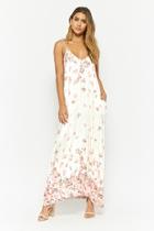 Forever21 Butterfly Graphic Maxi Dress