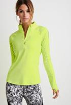Forever21 Zippered Athletic Pullover