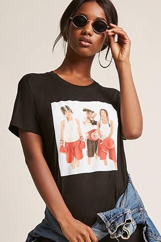 Forever21 Cross Colours Tlc Tee