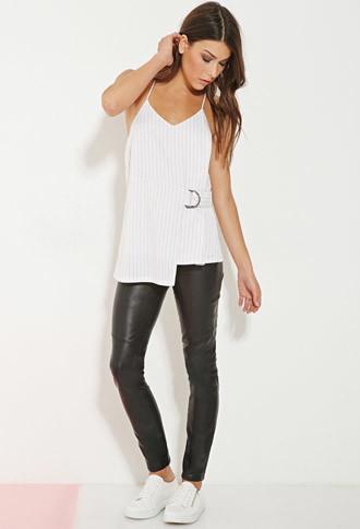 Forever21 Minty Meets Munt Utility Top