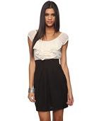 Cascading Ruffle Dress