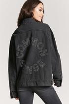 Forever21 Common Sense Denim Jacket