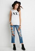 Forever21 Ny Muscle Tee