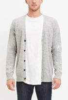 21 Men Classic Wool-blend Cardigan