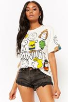 Forever21 Peanuts Gang Graphic Tee