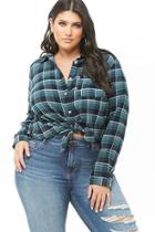 Forever21 Plus Size Flannel Shirt