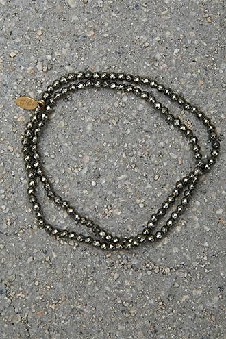 Forever21 Bead Relief Layered Bracelet