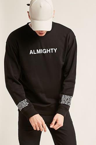 Forever21 Almighty Graphic Sweatshirt