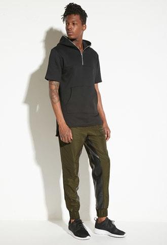 Forever21 Intd Colorblock Drawstring Joggers