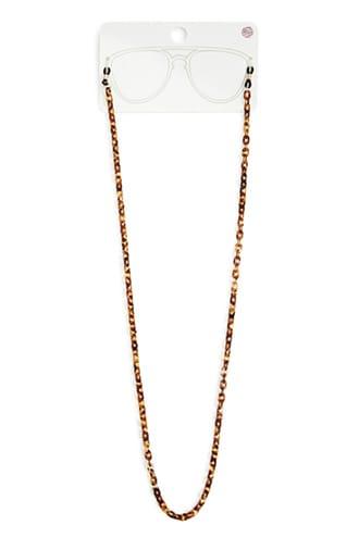 Forever21 Tortoiseshell Sunglasses Chain