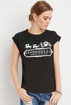 Forever21 Cinderella Arrive In Style Tee