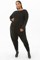 Forever21 Plus Size Relaxed-fit Jumpsuit