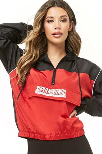 Forever21 Super Nintendo Anorak