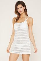 Forever21 Chevron Cami Cover-up