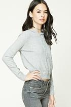 Forever21 Ribbed Knit Hoodie
