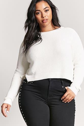 Forever21 Plus Size Chunky Knit Sweater
