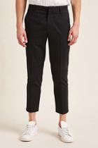 Forever21 Pinstripe Ankle Pants