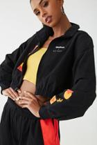 Forever21 Reebok X Gigi Hadid Cropped Windbreaker