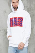 Forever21 Vibes Graphic Terry Hoodie