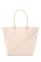 Forever21 Zip-side Faux Leather Tote