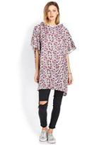 Forever21 Flower Power Travel Poncho