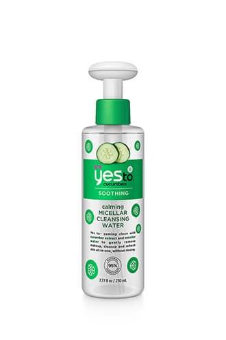 Forever21 Yes To Cucumber Micellar Cleansing Water