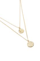 Forever21 Layered Coin Necklace