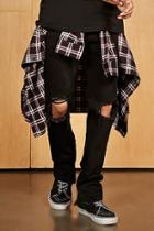 Forever21 Mnml Zip Jeans
