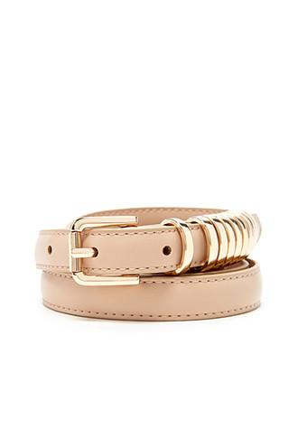 Forever21 Multi-ring Skinny Belt