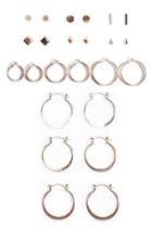 Forever21 Mixed Metal Earring Set