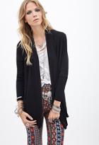 Forever21 Classic Open-front Cardigan