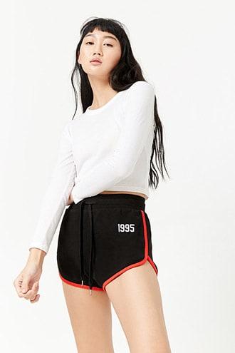 Forever21 1995 Graphic Dolphin Shorts