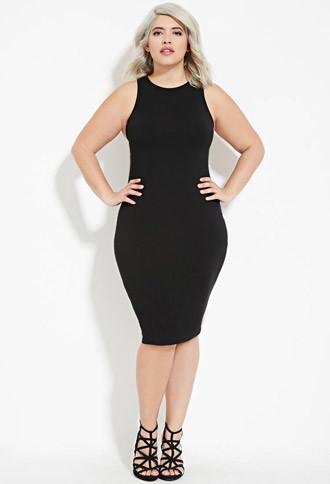 Forever21 Plus Women's  Plus Size Tank Dress