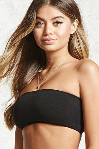 Forever21 Knit Bandeau Top