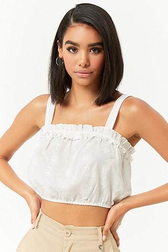 Forever21 Daisy Crop Top