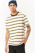 Forever21 Multicolor Striped Tee