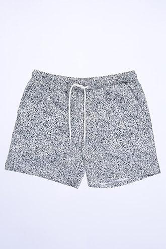 Forever21 Speckle Print Swim Trunks