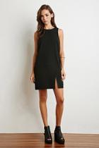 Forever21 Notched-front Shift Dress