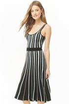Forever21 Multicolor Striped Dress