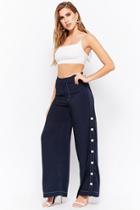 Forever21 Button High-rise Pants