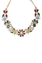 Forever21 Faux Gems Statement Necklace