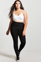 Forever21 Plus Size Stretch-knit Leggings