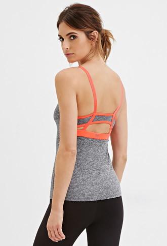 Forever21 Heathered Athletic Cami