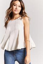 Forever21 Ladder Cutout Swing Top