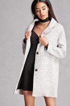 Forever21 Lush Wool-blend Coat
