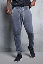 Forever21 Washed Fleece Joggers