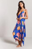 Forever21 Floral Swim Cover-up Dress