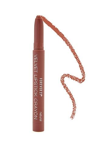 Forever21 Women's  Natural Velvet Lipstick Crayon