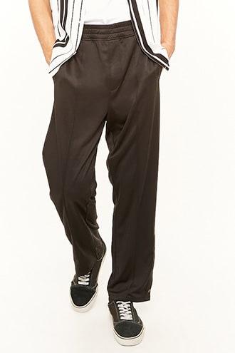 Forever21 French Seam Track Pants